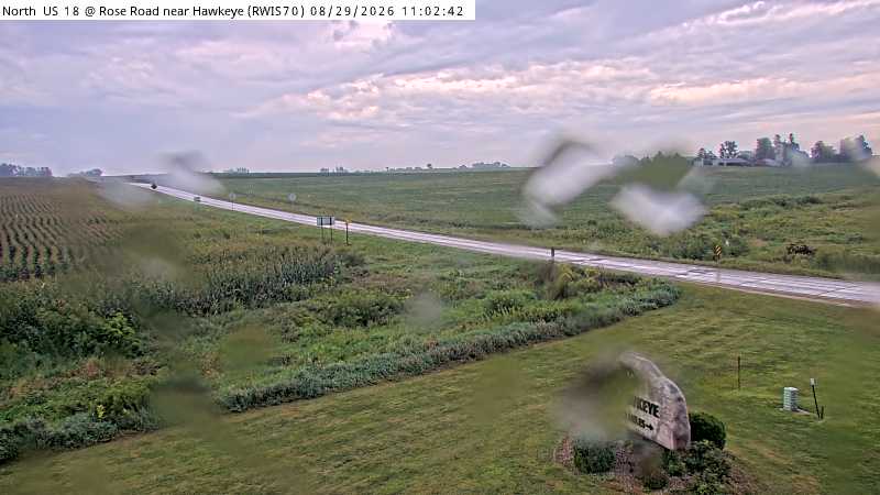 US 18 MM 257 @ Hawkeye live camera view