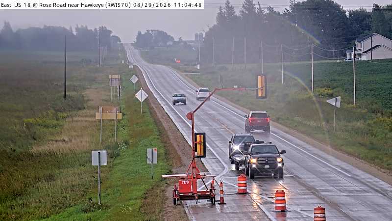 US 18 MM 257 @ Hawkeye live camera view