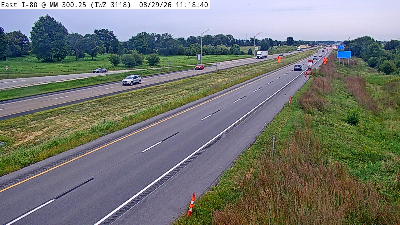 I-80 @ MM 300.25 (IWZ 3118) live camera view