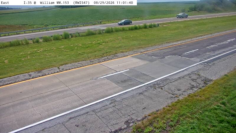 I-35 MM 153 @ Williams live camera view