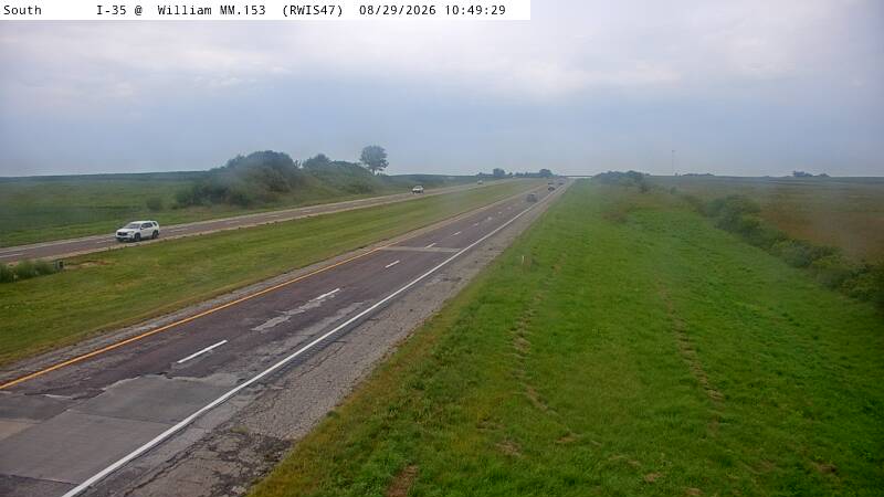 I-35 MM 153 @ Williams live camera view