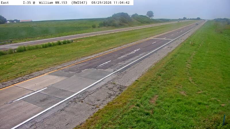 I-35 MM 153 @ Williams live camera view