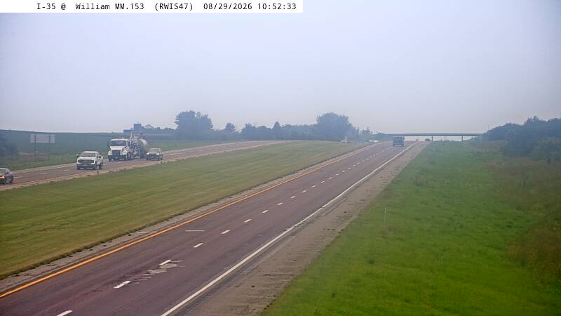 I-35 MM 153 @ Williams live camera view
