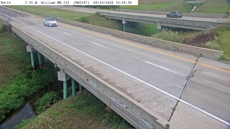 I-35 MM 153 @ Williams live camera view
