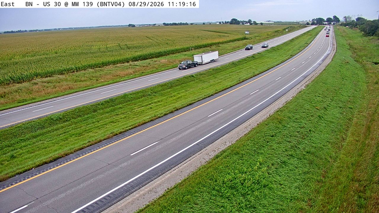 US 30 @ MM 138.7 live camera view