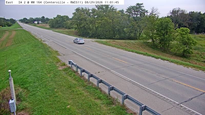 IA 2 MM 164 @ Centerville live camera view