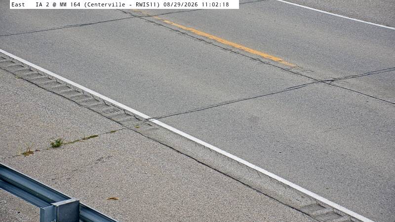 IA 2 MM 164 @ Centerville live camera view