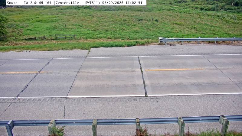 IA 2 MM 164 @ Centerville live camera view