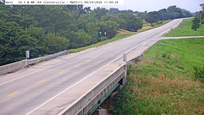 IA 2 MM 164 @ Centerville live camera view