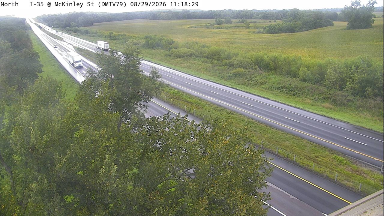 I-35 @ MM 54.0 (McKinley St) live camera view