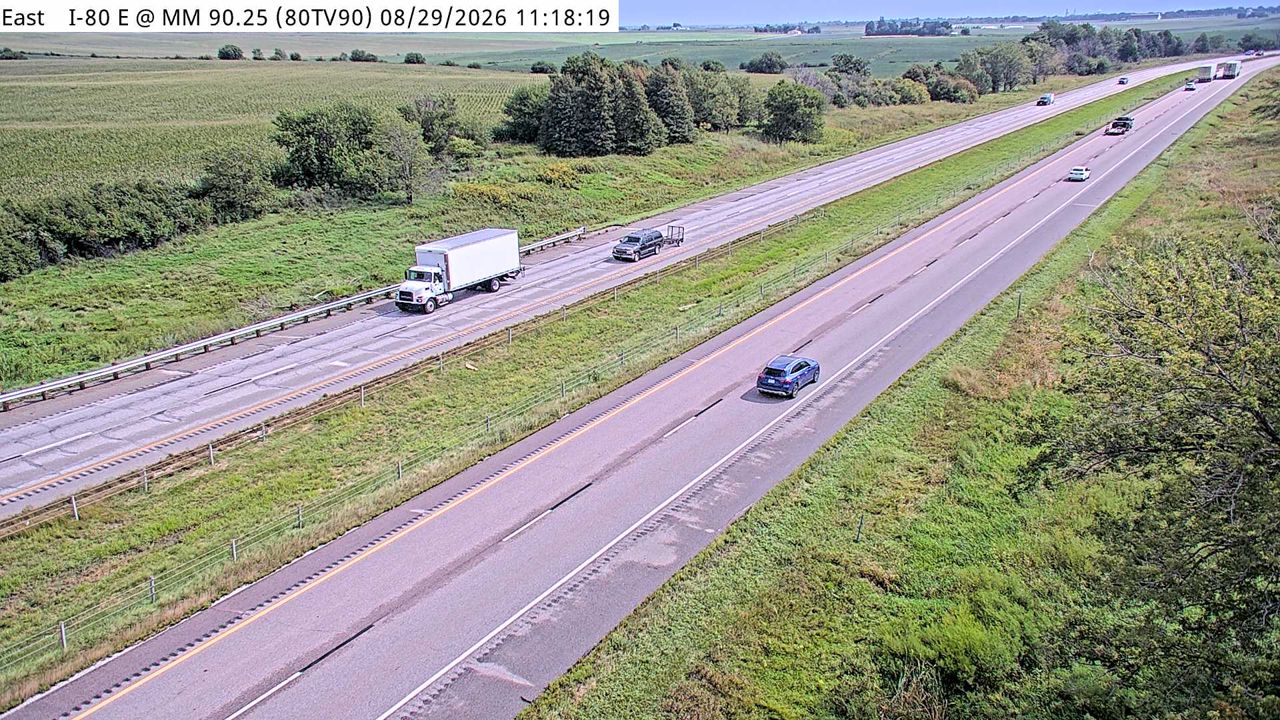 I-80 @ MM 90 live camera view