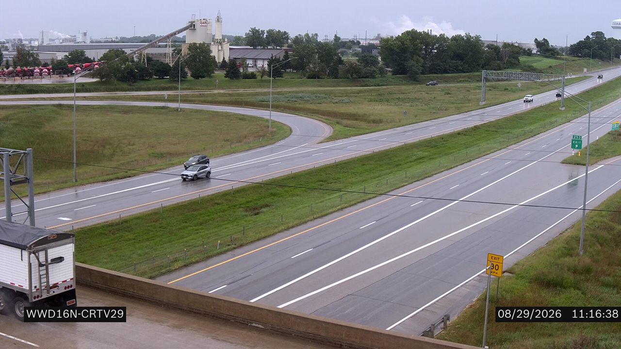 US 30 @ MM 250.7 (Kirkwood Blvd SW - N) live camera view