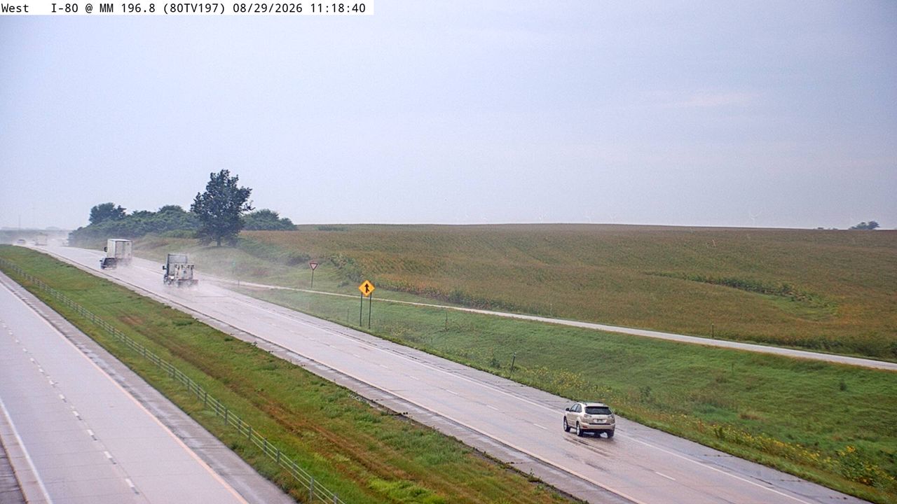 I-80 @ MM 196.8 live camera view