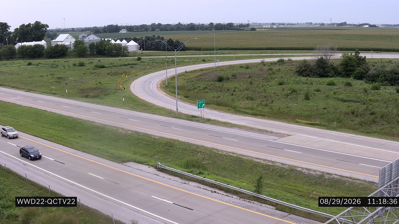 I-280 @ MM 1.1 (Kimberly Rd) live camera view