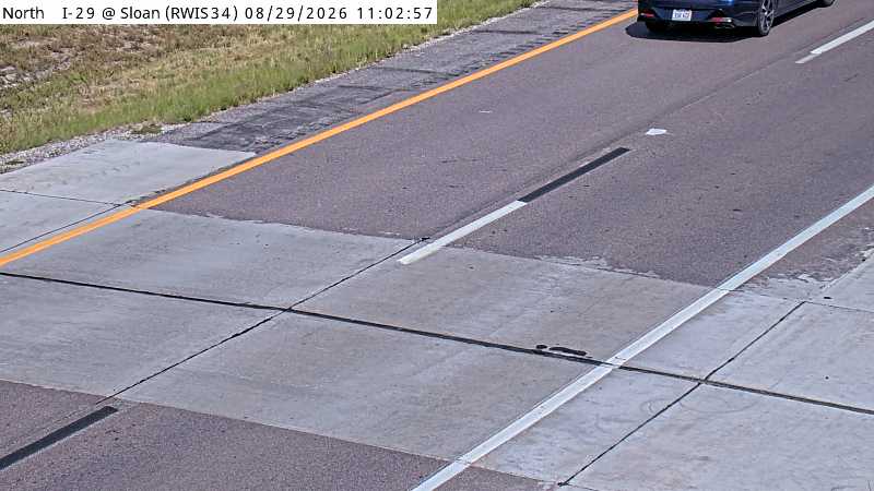 I-29 MM 124 @ Sloan live camera view