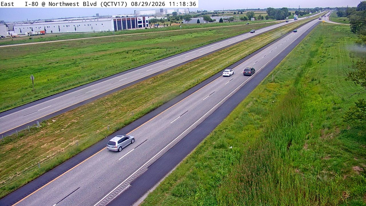I-80 @ MM 292.6 (Northwest Blvd) live camera view