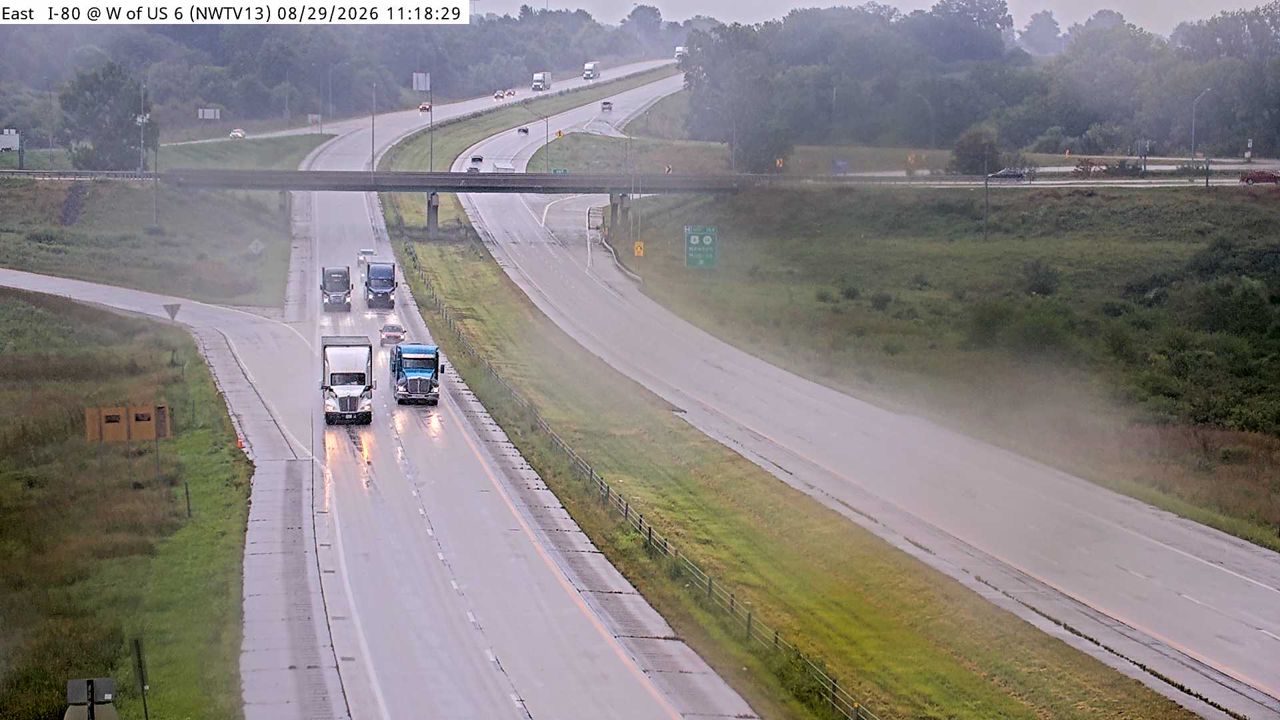 I-80 @ MM 163.8 (W of US 6) live camera view