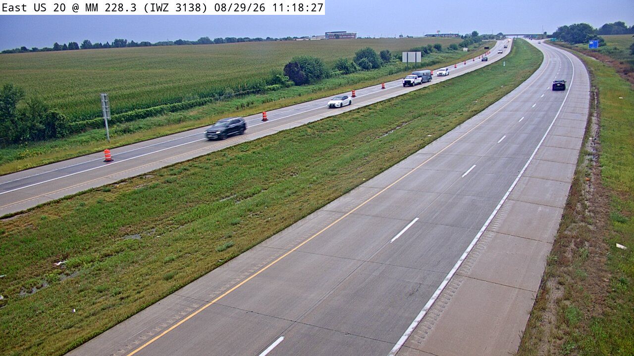 US 20 @ MM 228.3 (IWZ 3138) live camera view