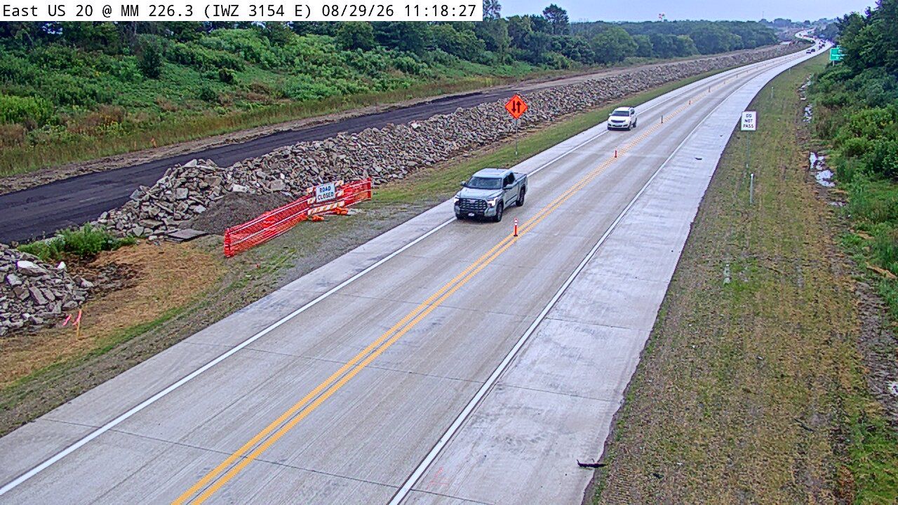 US 20 @ MM 226.3 (IWZ 3154E) live camera view