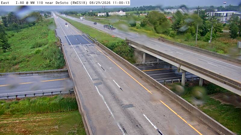 I-80 MM 110 @ De Soto live camera view