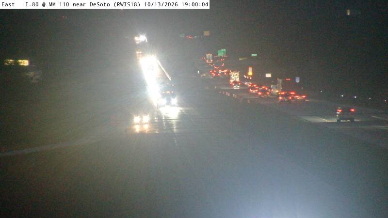 I-80 MM 110 @ De Soto live camera view