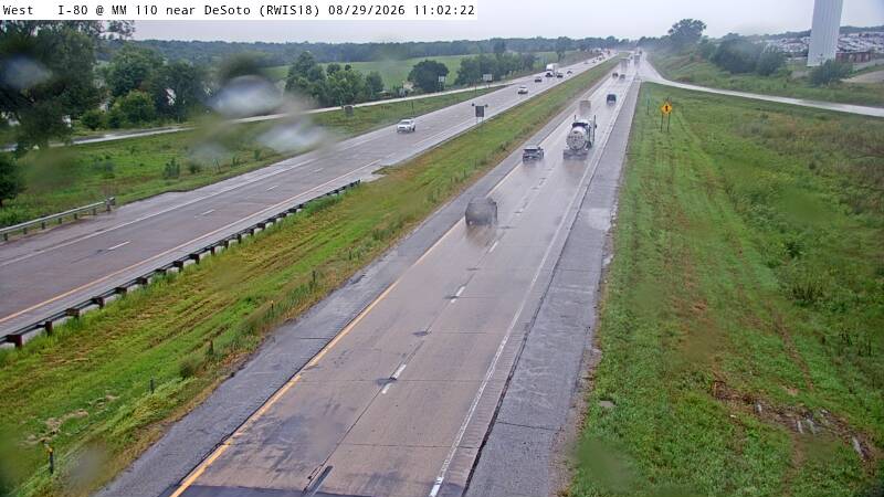 I-80 MM 110 @ De Soto live camera view