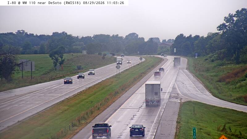 I-80 MM 110 @ De Soto live camera view