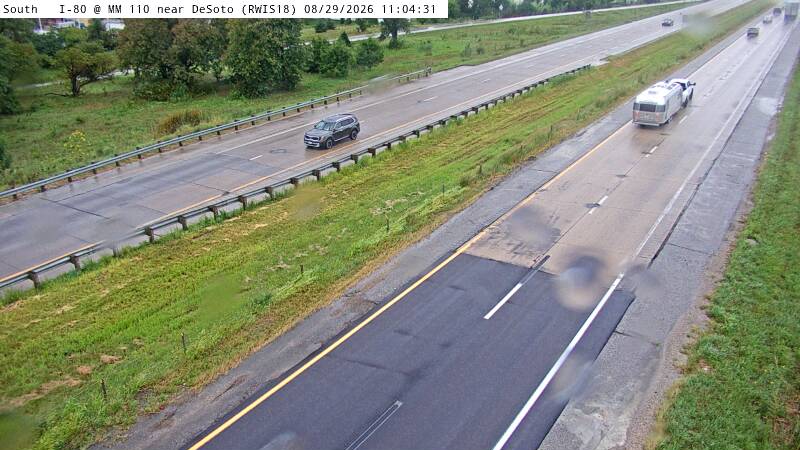 I-80 MM 110 @ De Soto live camera view