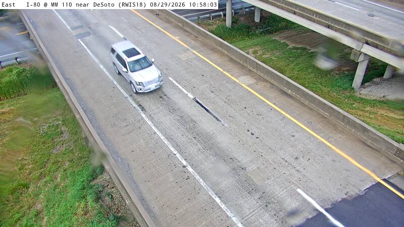 I-80 MM 110 @ De Soto live camera view