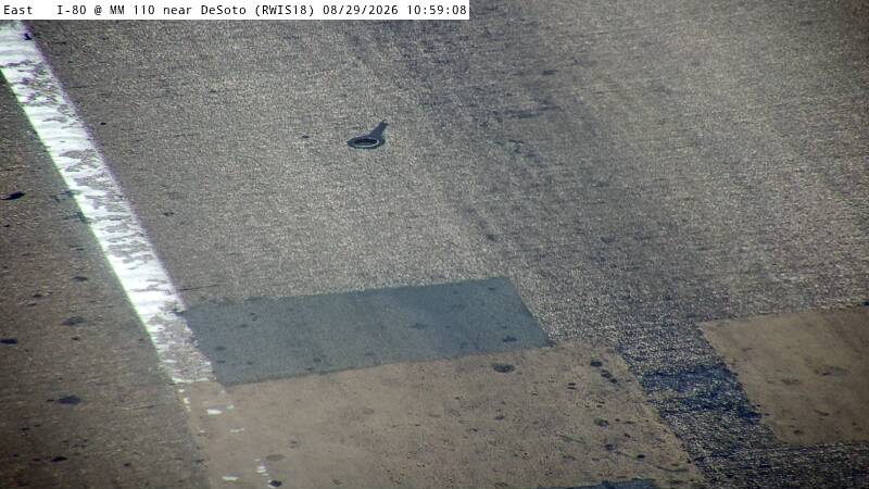 I-80 MM 110 @ De Soto live camera view