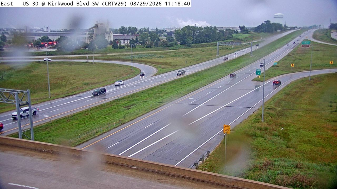 US 30 @ MM 250.7 (Kirkwood Blvd SW) live camera view