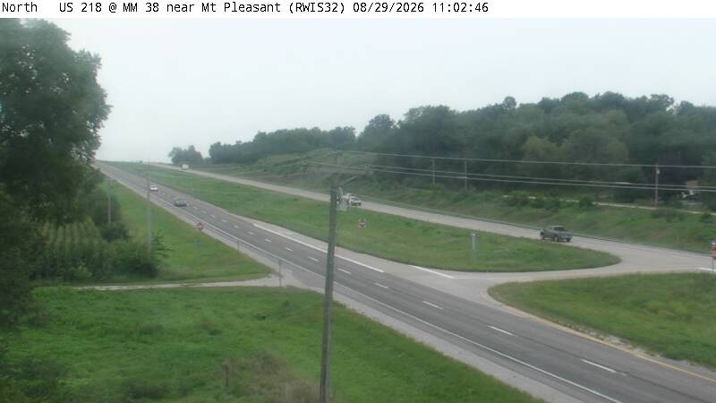 US 218 MM 37 @ Mount Pleasant live camera view