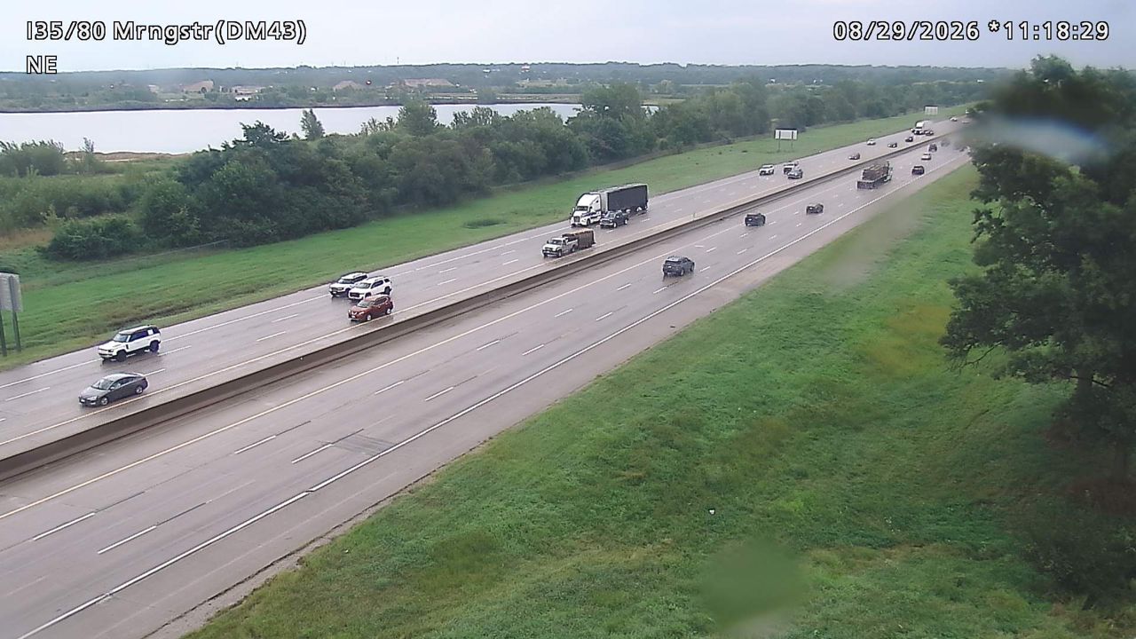 I-35/80 @ MM 133.5 (Morningstar Dr) live camera view