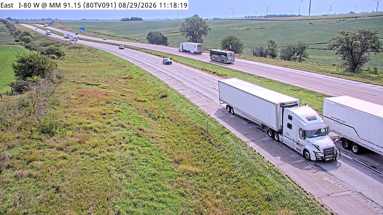 I-80 @ MM 90.9 live camera view