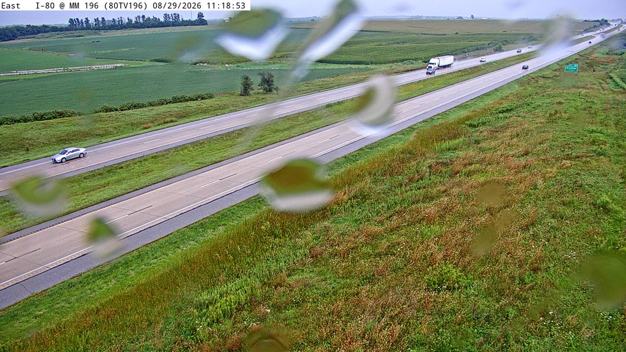 I-80 @ MM 195.8 live camera view