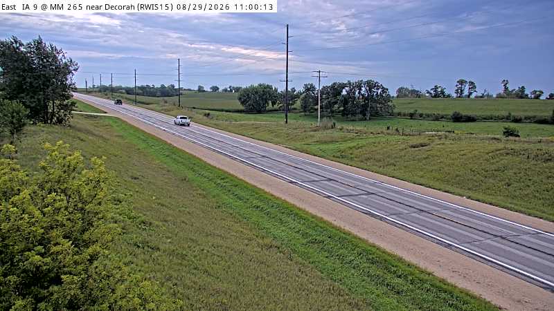 IA 9 MM 265 @ Decorah live camera view