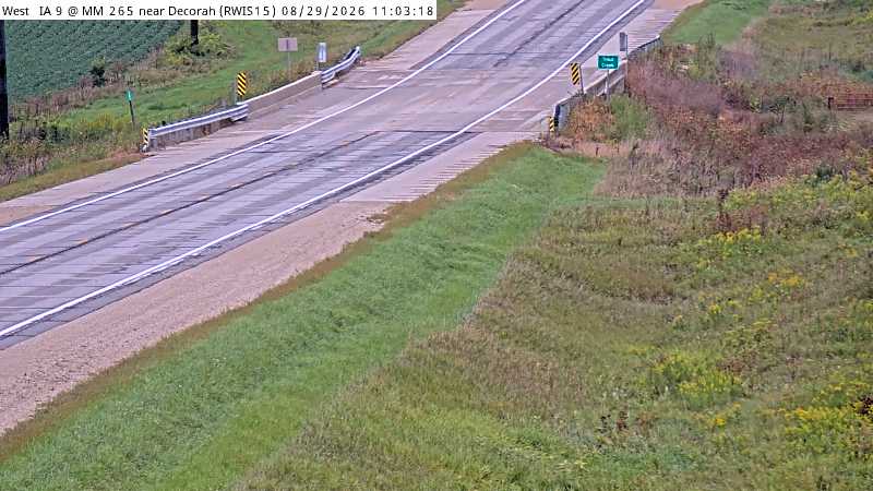 IA 9 MM 265 @ Decorah live camera view