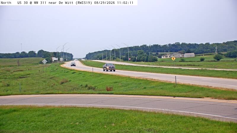 US 30 MM 311 @ De Witt live camera view