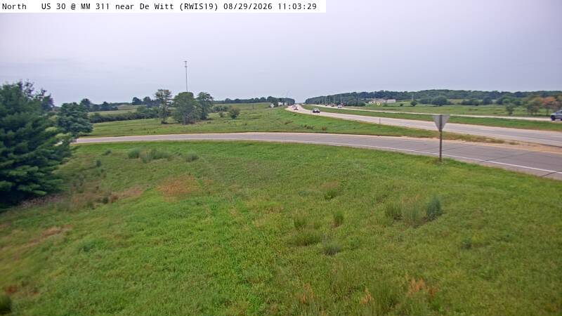 US 30 MM 311 @ De Witt live camera view