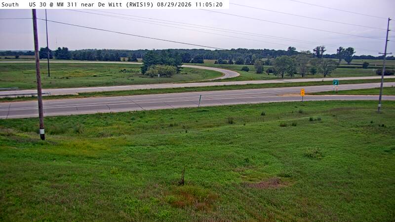 US 30 MM 311 @ De Witt live camera view