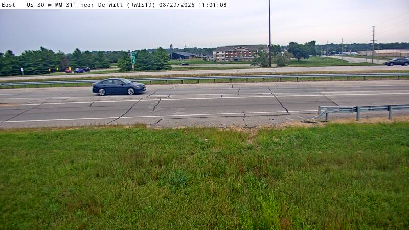 US 30 MM 311 @ De Witt live camera view