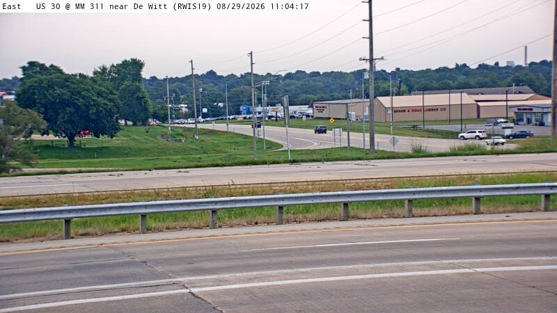 US 30 MM 311 @ De Witt live camera view