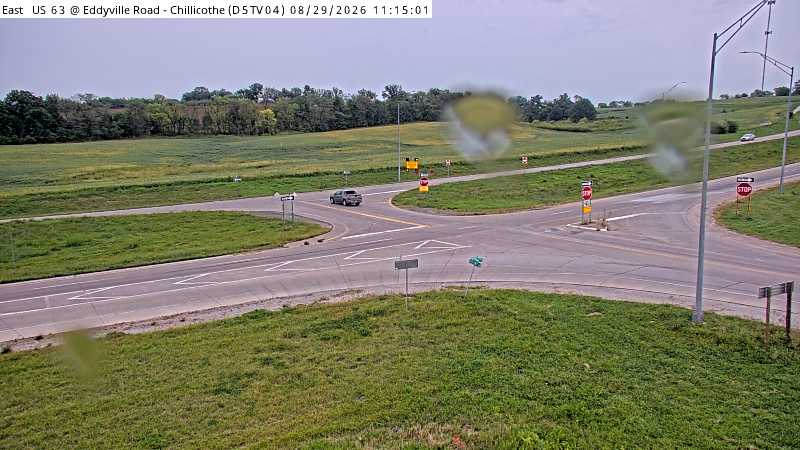 US 63 @ Eddyville Rd (04) live camera view
