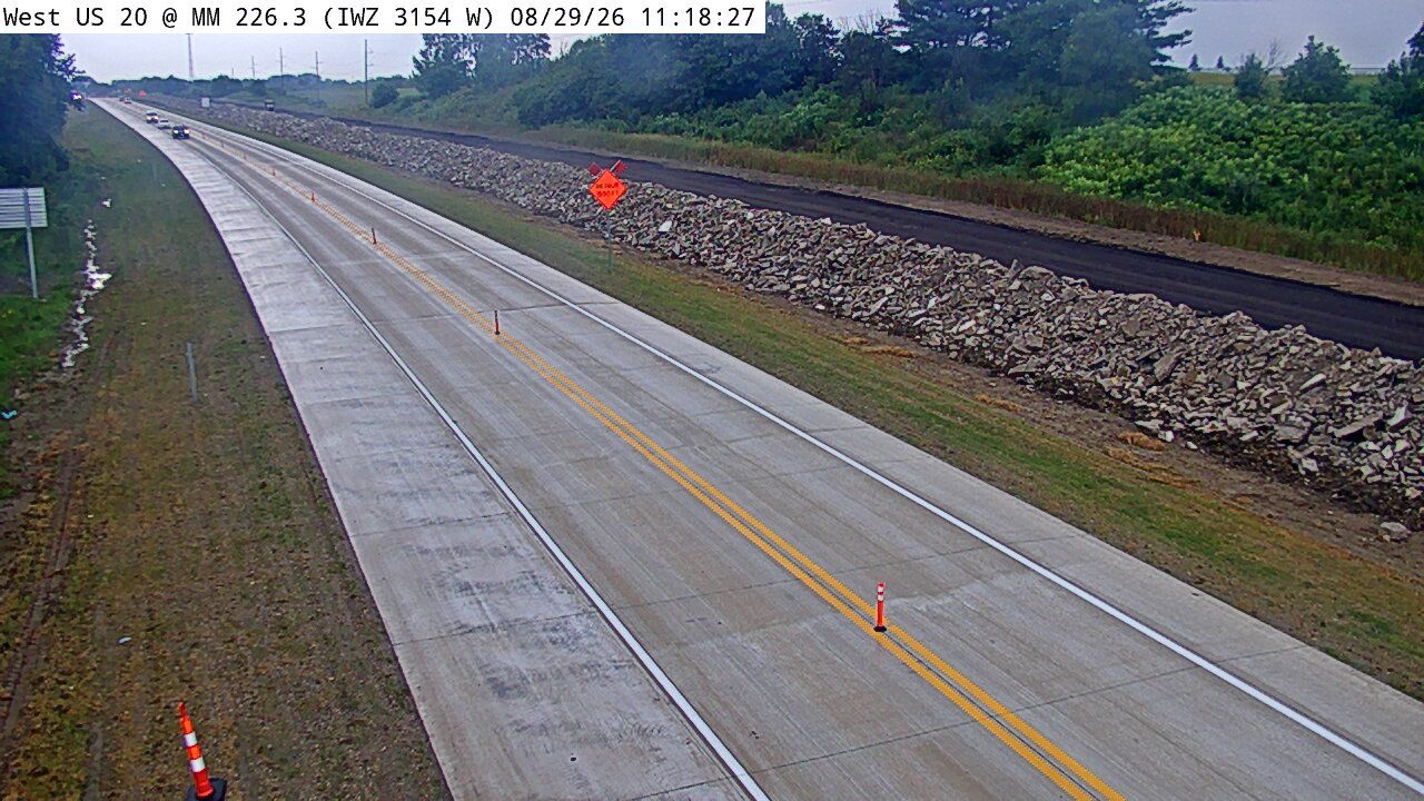 US 20 @ MM 226.3 (IWZ 3154W) live camera view