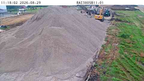 Rest Area: I-380 SB MM 11 near Cedar Rapids live camera view