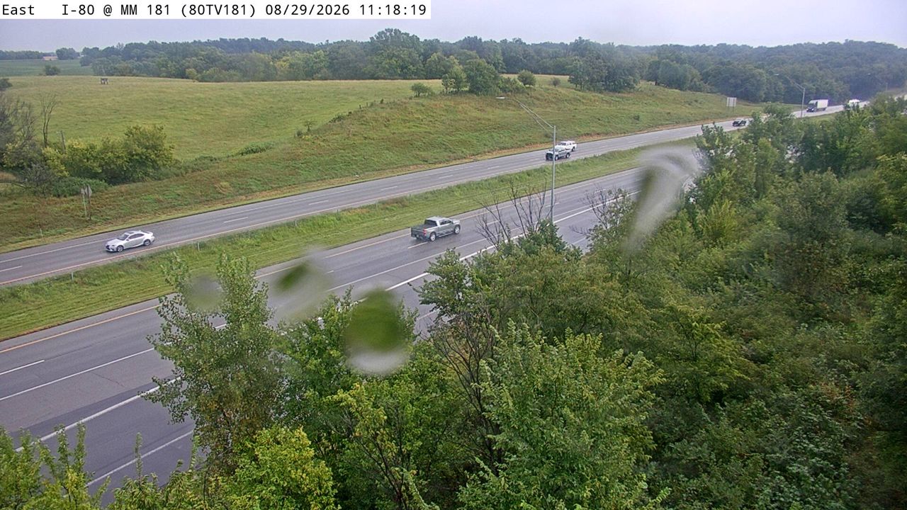I-80 @ MM 180.2 live camera view
