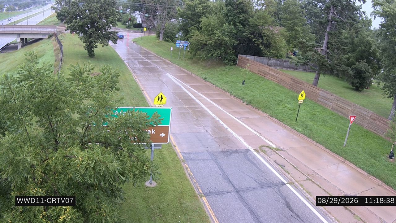 I-380 @ MM 18.3 (Wilson Ave) live camera view