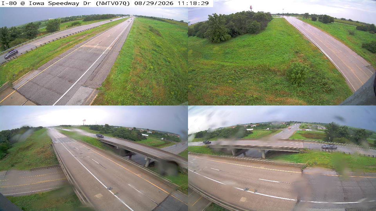 I-80 @ MM 168 (Speedway Dr)-Q live camera view