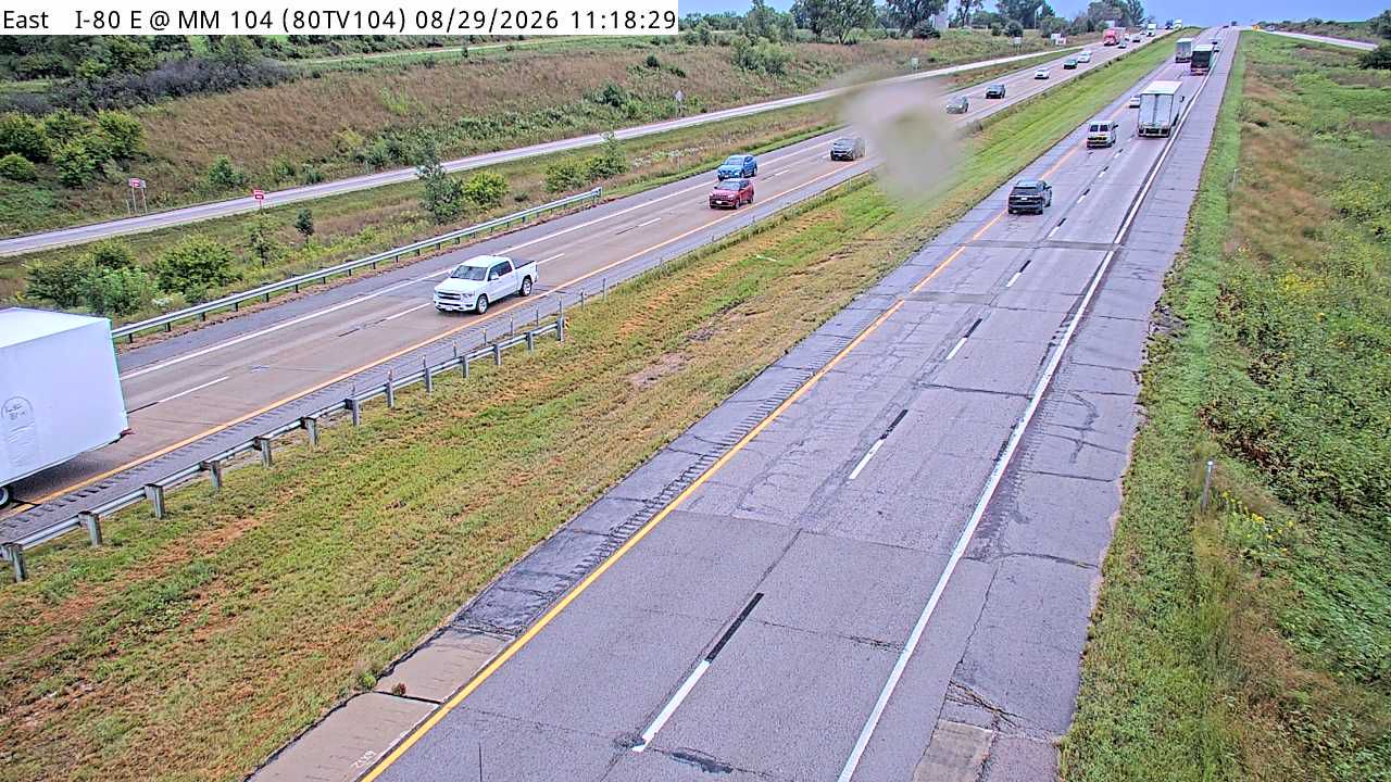 I-80 @ MM 104.05 live camera view