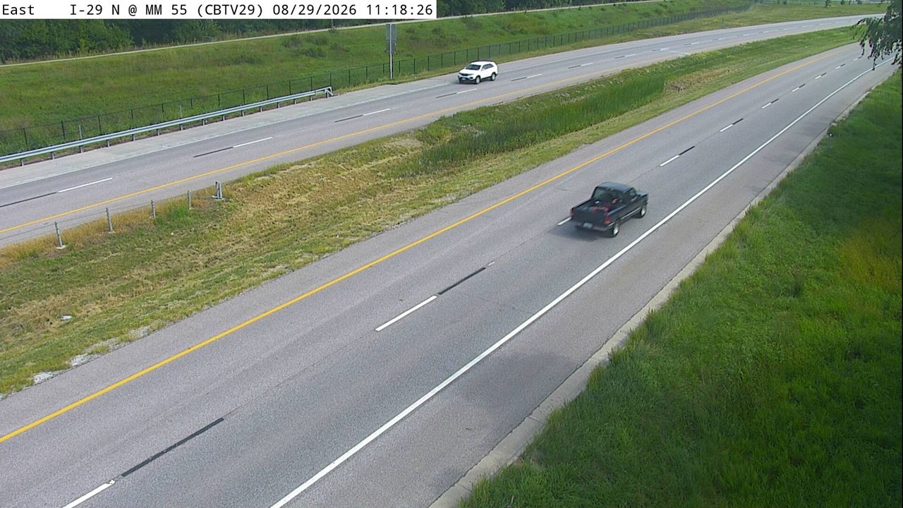I-29 @ MM 55.1 live camera view
